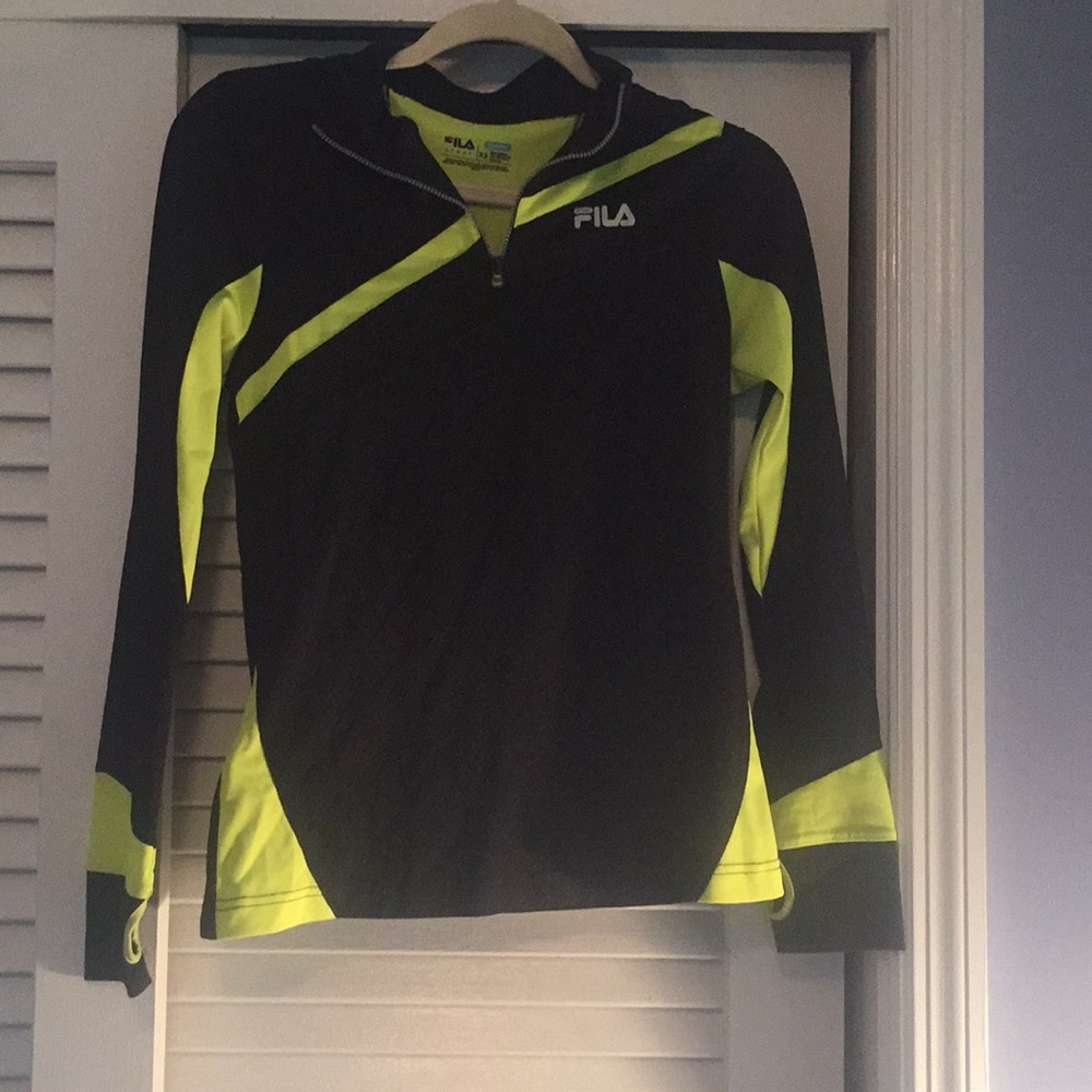 FILA quarter zip